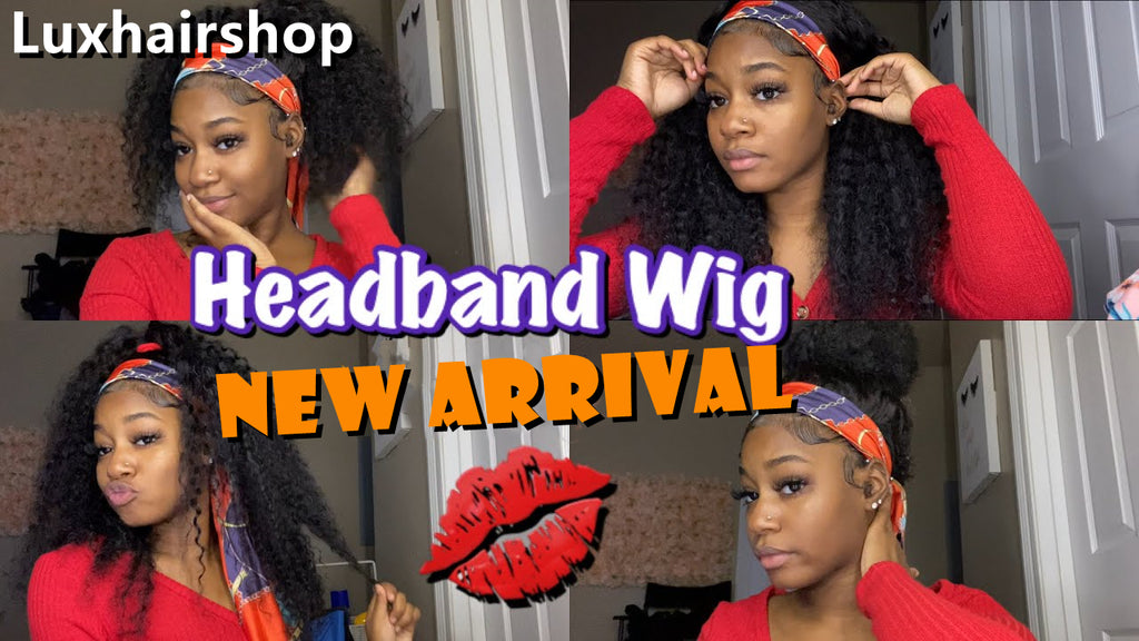 New Arrival - Fashionable Headband Wigs