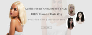 Luxhairshop are celebrating Anniversary SALE