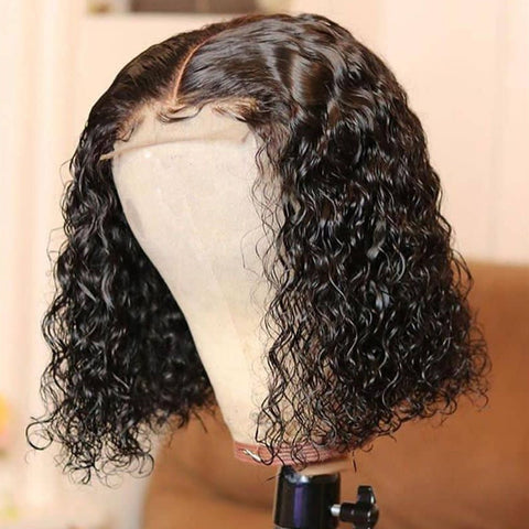 closure wig curly