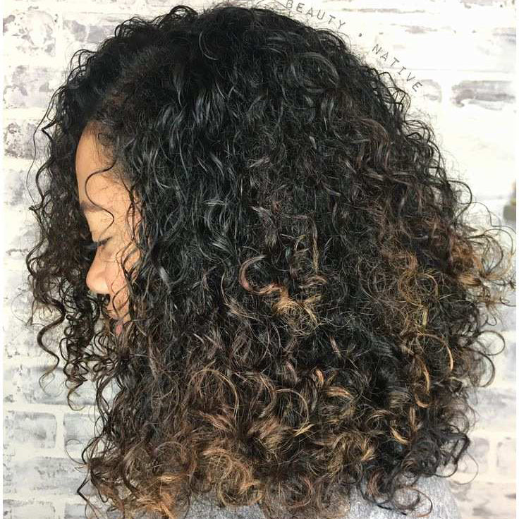 brazilian natural curly hair