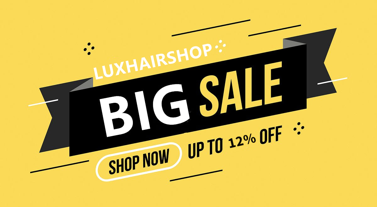 How to save more money when you purchase wigs? Lux Hair Shop