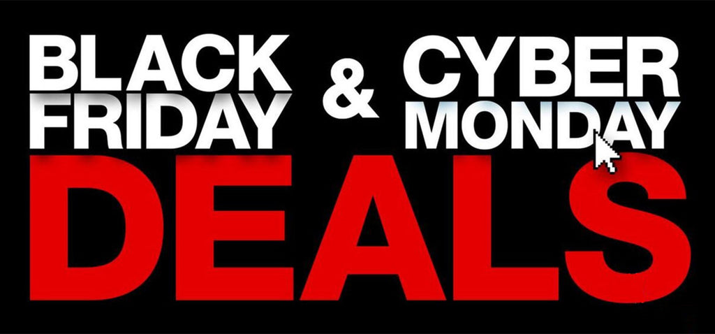 Black Friday & Cyber Monday Promotion