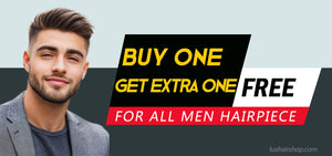 2024 Black Friday Men Toupee Sale