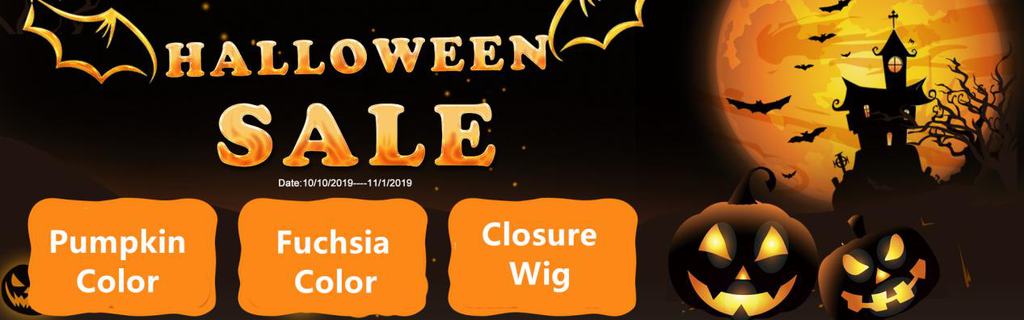 What kind of wig would you choose for Halloween?
