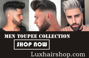 How to clean and wear Men Toupee?