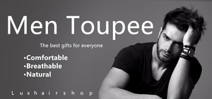 Men toupee - Helps You add Charms