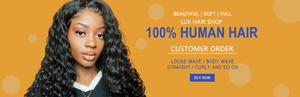 Customize your exclusive Wig