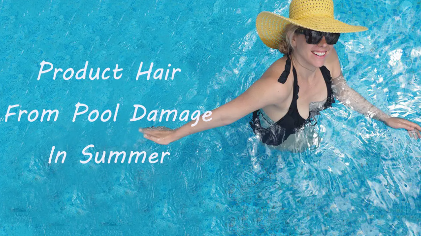 How to Protect Your Hair from Pool Damage in Summer