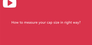 How to measure your cap size in right way?