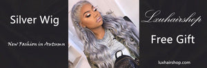 Trendy Color of 2019 Autumn - Silver & How to make wigs?