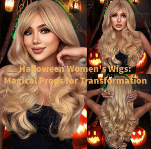 Halloween Women's Wigs: Magical Props for Transformation