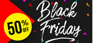 Black Friday Sale - Up to 50% OFF