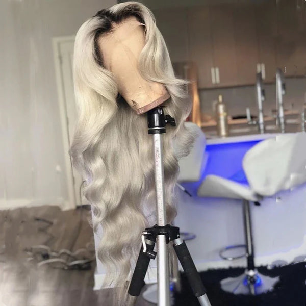 Special order for custom iced blonde color wig