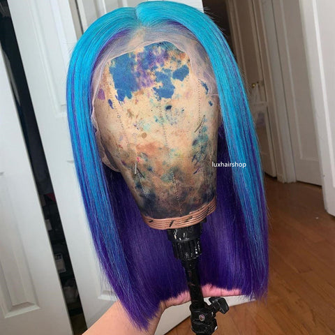 Blue Color Wigs â€“ Lux Hair Shop