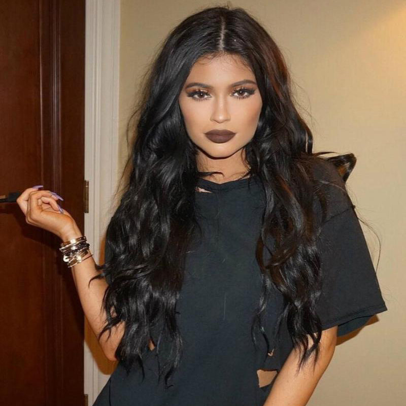 Luxurious Nature color Virgin Hair Full Lace Wigs