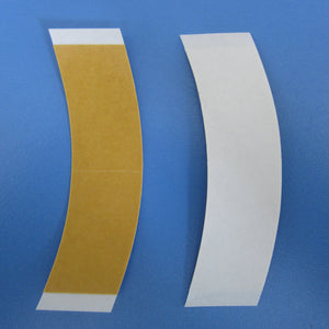 Yellow CC Shape 1 Inch Tape (Thin)