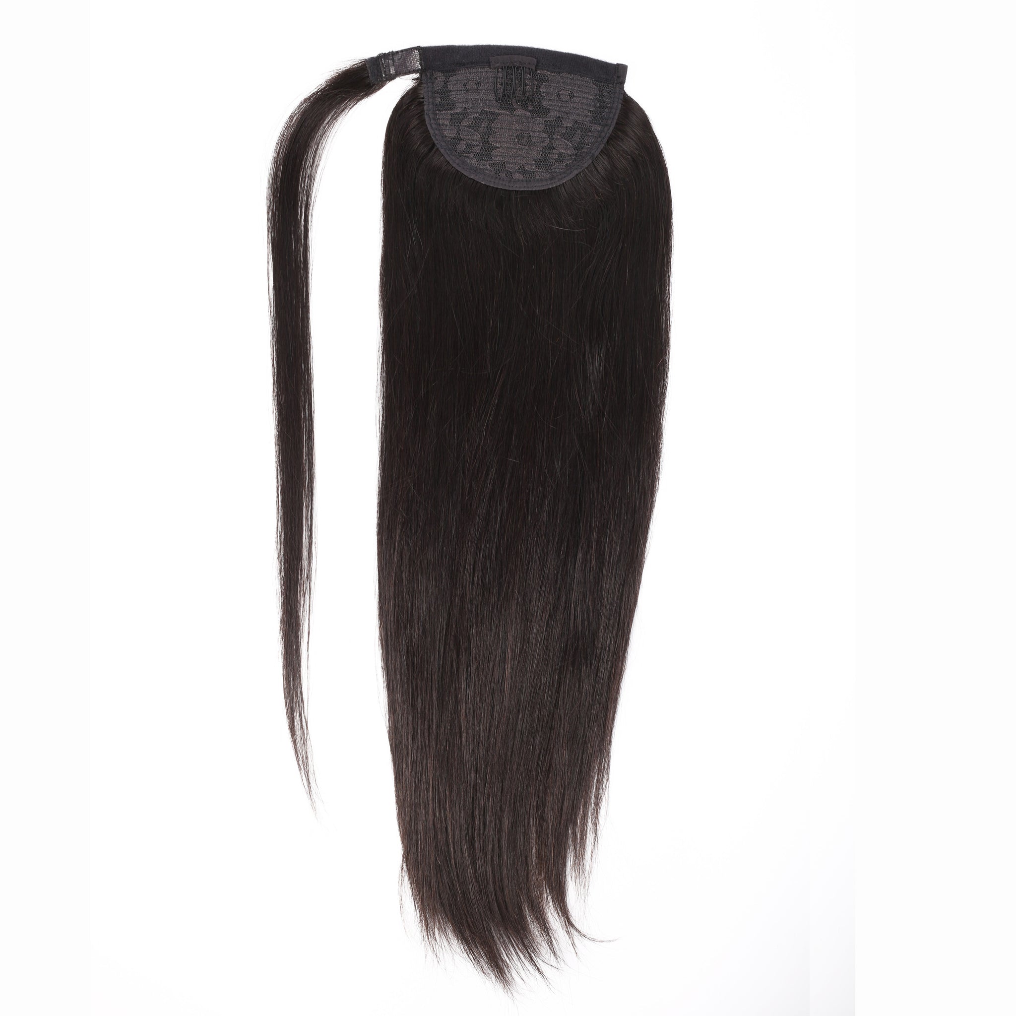 black pony Tail human hair