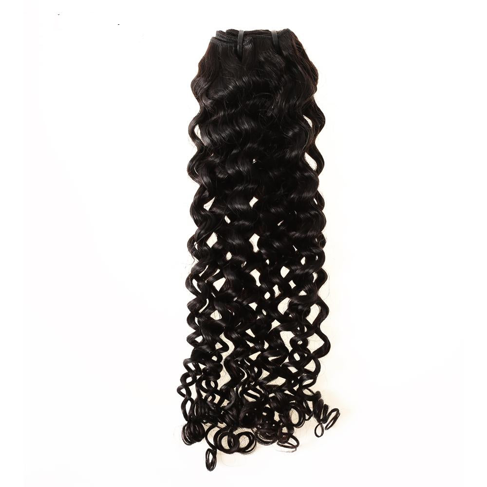 Italy Curly Weft
