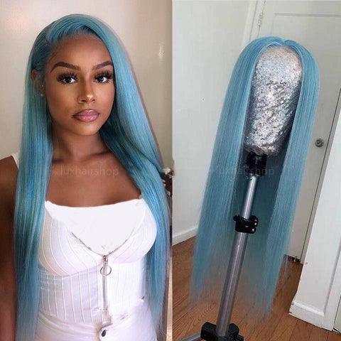 Blue color Wigs – Lux Hair Shop