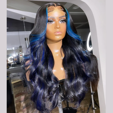 Lace-Front-Highlight-Ocean-Blue-Wig