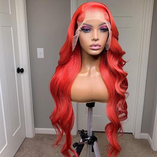 Long-Body-Wave-Rose-Red-Color-Wig