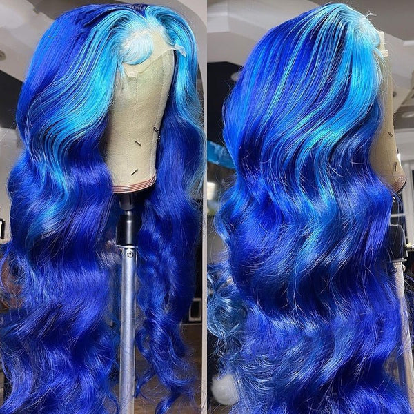 Body Wavy Lace Front Wig