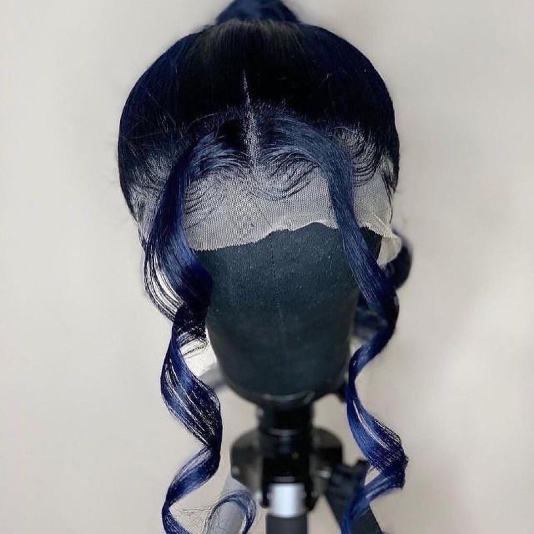 Indigo Blue hair