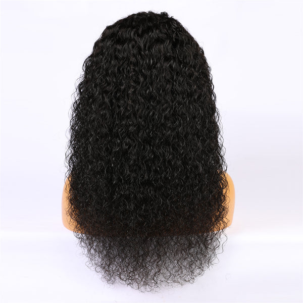 black curly
