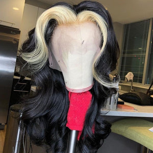 Body Wave highlight wig full lace