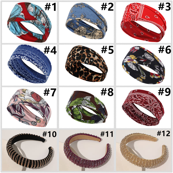 head band colorful