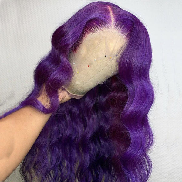 Light Purple wig
