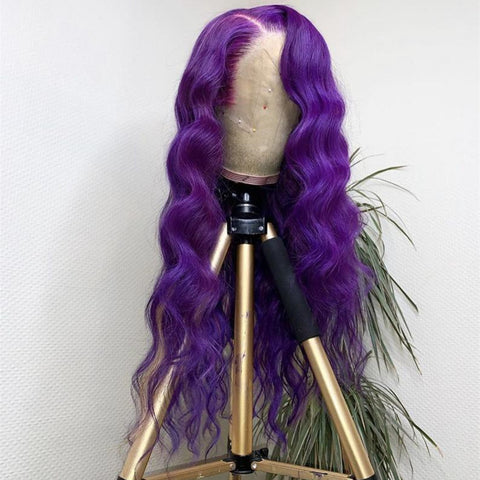 Light Purple wig