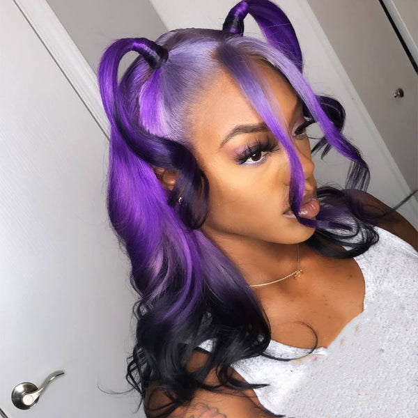 Gradient Purple hair