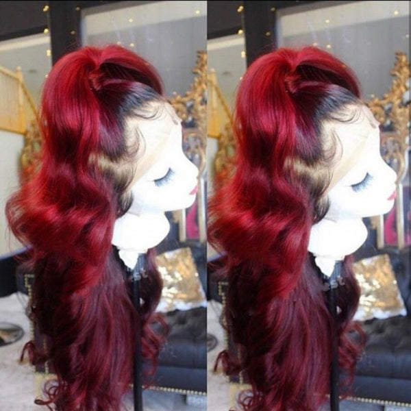 red color wigs